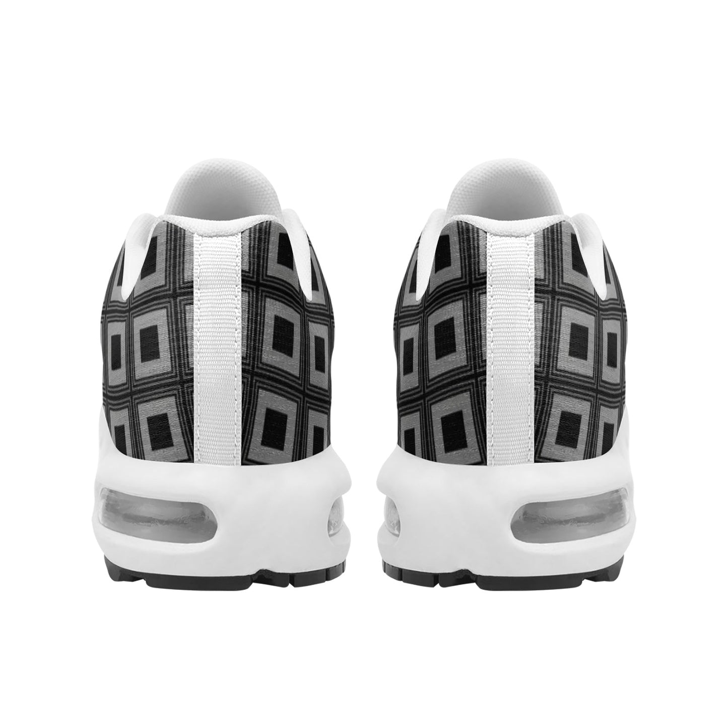 VIPER SHOES STYLE 55TT Multi Cube Abstract Black Unisex Mesh Tech