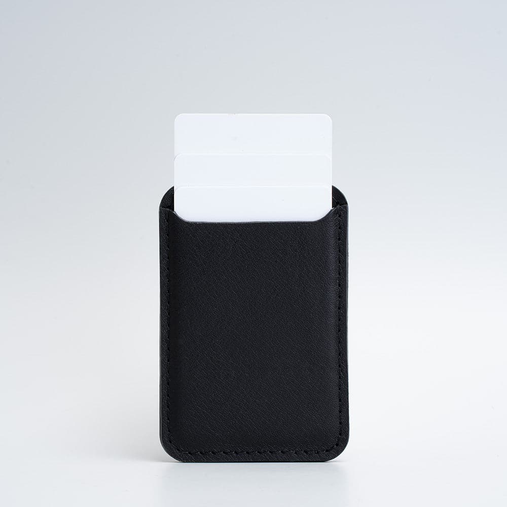 Full-Grain Leather MagSafe wallet - Classic