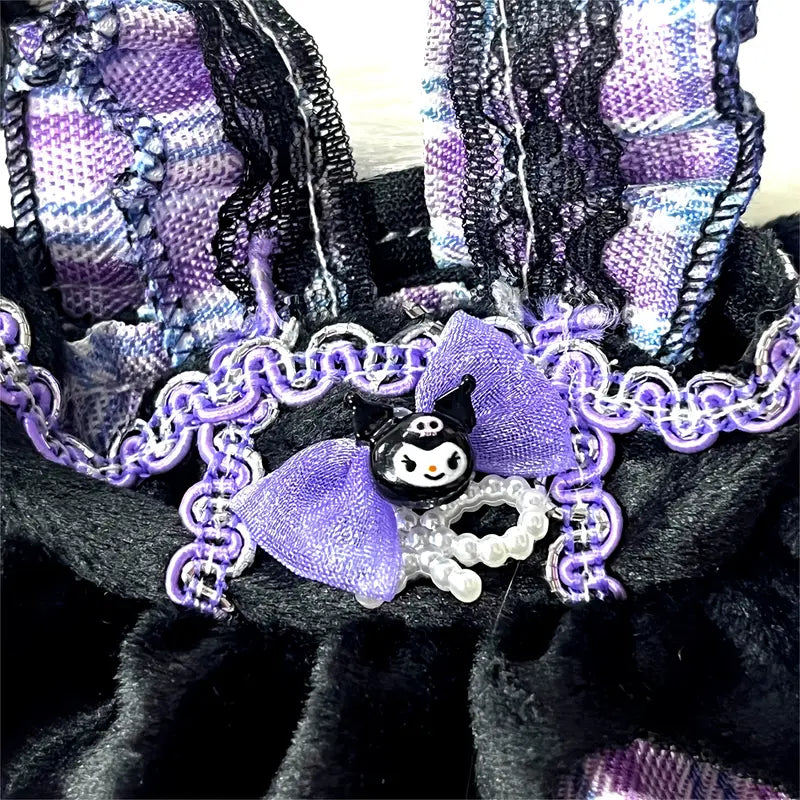 Cospaly Kuromi Doll Clothing Accessory Set LABUBU Doll Clothes