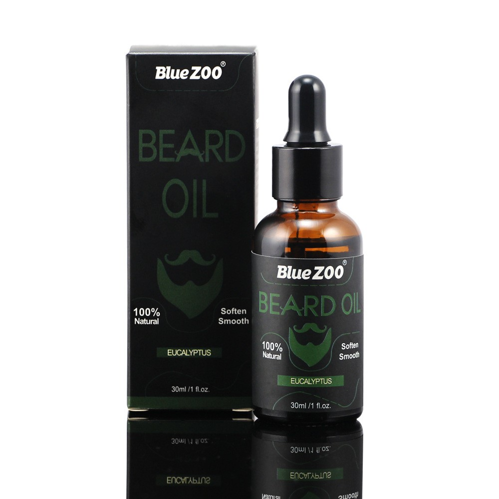Beard Oil Niche - Beard Growth Serum with Ginseng & Ginger Extract