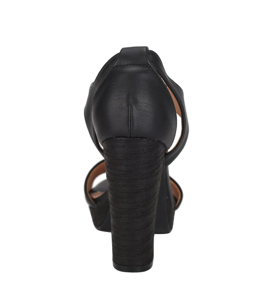 Maddie Women's Comfortable Platform Sandal Shoes with Zipper