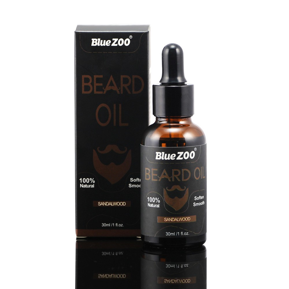 Beard Oil Niche - Beard Growth Serum with Ginseng & Ginger Extract