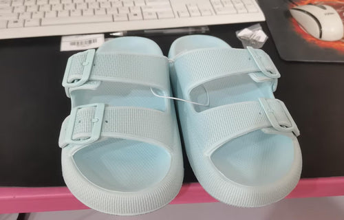 Thick-Sole Eva Sandals Women Slippers Shoes