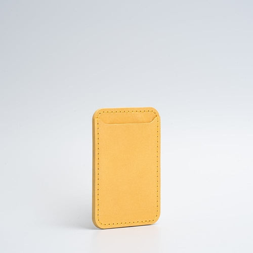 Full-Grain Leather MagSafe wallet - Classic
