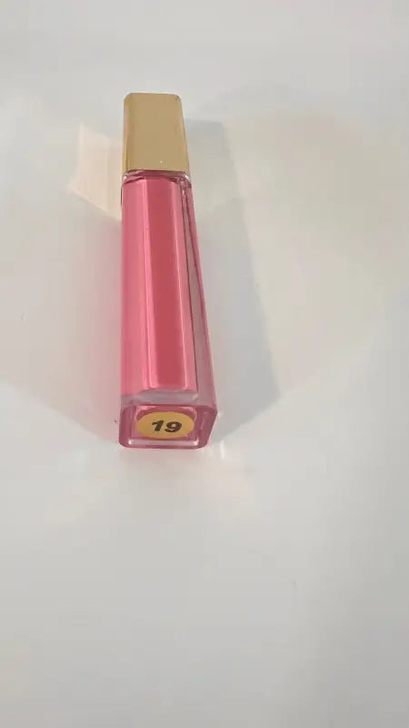 Lip Gloss Gold Label |45 Shades of Long-Lasting Shine