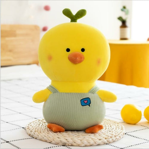 New Creative Plush Toys Kawaii Duck Dinosaur Rabbit Dolls for Kids