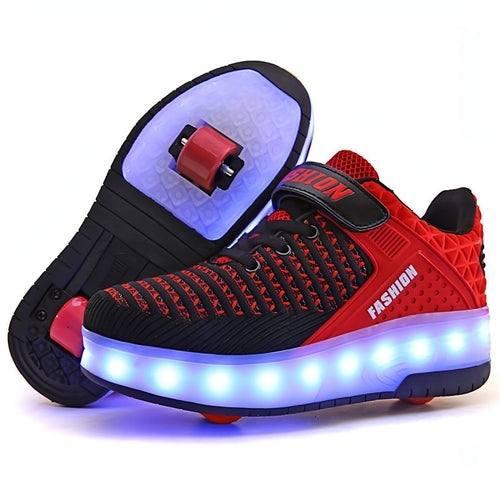 Rechargeable Heelys New Style Children'S Men'S And Women'S Shoes