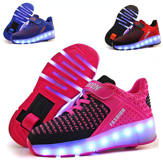 Rechargeable Heelys New Style Children'S Men'S And Women'S Shoes