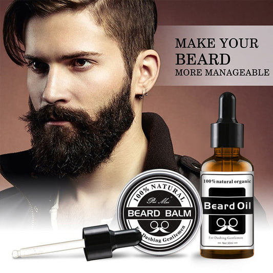 Beard & Stache™ – Moisturizing Cream-Infused Beard Oil
