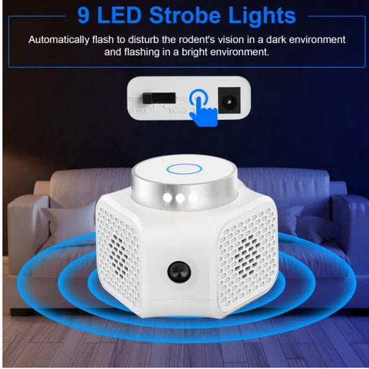 Rodent Chaser Electronic Plug In Mouse Control For Indoor Use Rodent