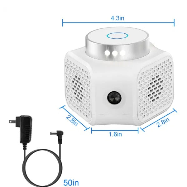 Rodent Chaser Electronic Plug In Mouse Control For Indoor Use Rodent