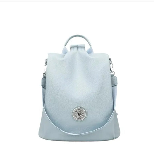 The New Seasonal Series Of Shoulder Bags Haze Blue New Fashion Leisure
