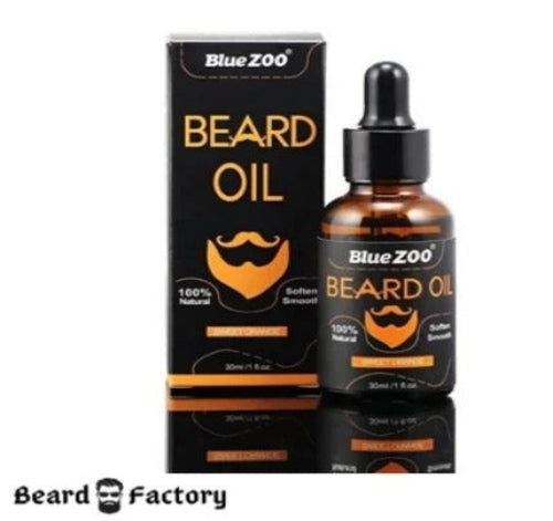 Beard Oil Niche - Beard Growth Serum with Ginseng & Ginger Extract