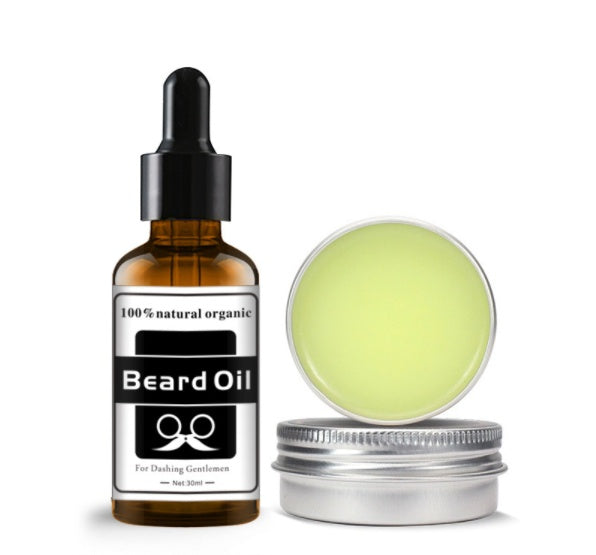 Beard & Stache™ – Moisturizing Cream-Infused Beard Oil