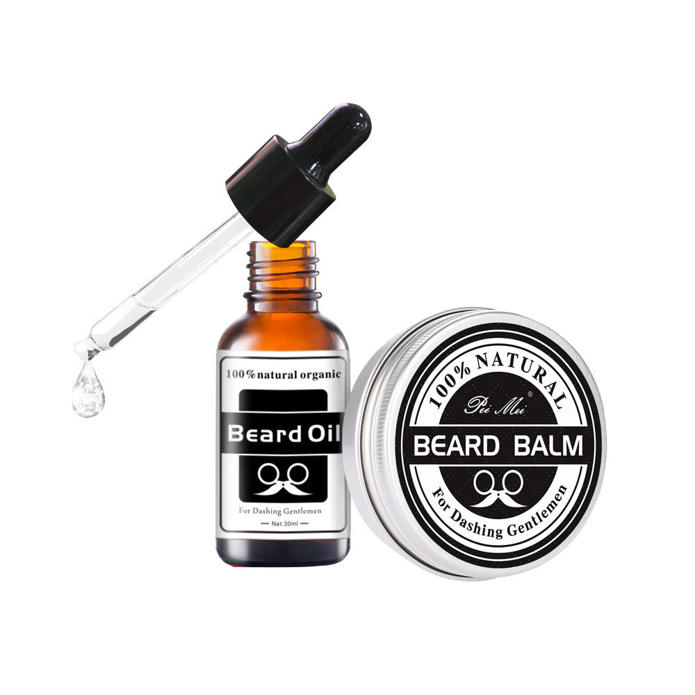 Beard & Stache™ – Moisturizing Cream-Infused Beard Oil