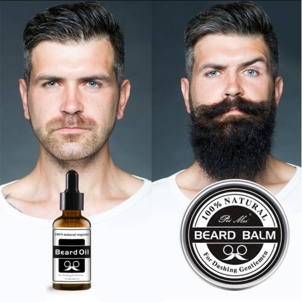 Beard & Stache™ – Moisturizing Cream-Infused Beard Oil