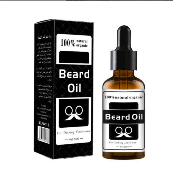 Beard & Stache™ – Moisturizing Cream-Infused Beard Oil