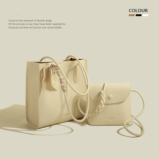 Tressarti™ – All-Matching Texture Combination Bags (2-in-1 Set)