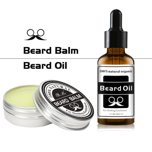 Beard & Stache™ – Moisturizing Cream-Infused Beard Oil