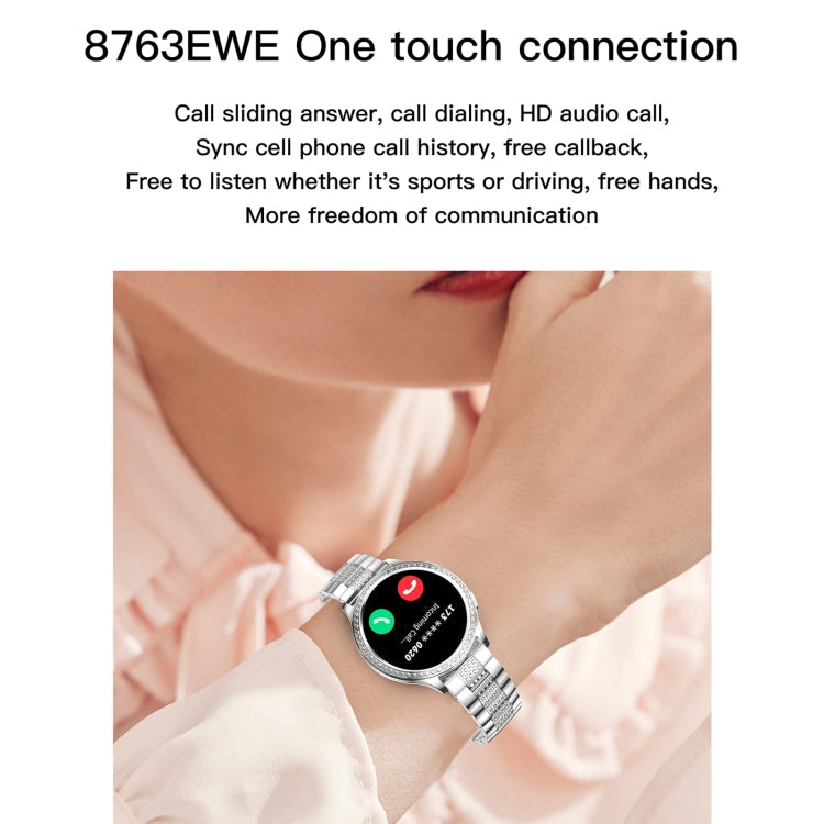 AK53 IP67 BT5.2 1.32inch Smart Watch Support Voice Call / Health