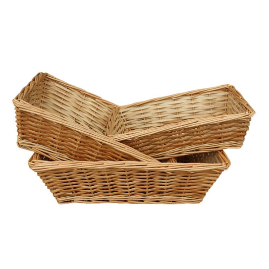 Tapered Split Willow Serving Tray