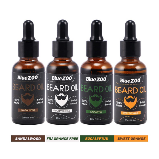 Beard Oil Niche - Beard Growth Serum with Ginseng & Ginger Extract