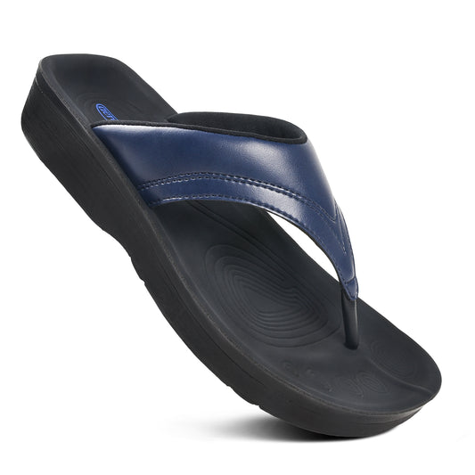 AEROTHOTIC - OSTRYA THONG SANDALS FOR WOMEN