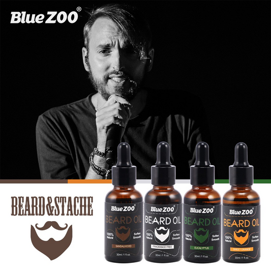 Beard Oil Niche - Beard Growth Serum with Ginseng & Ginger Extract