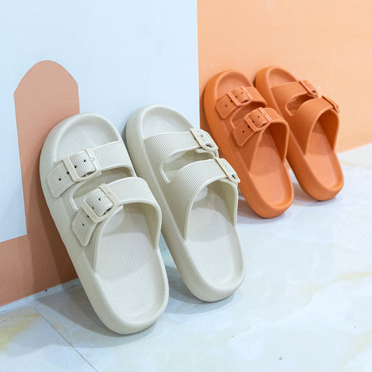 Thick-Sole Eva Sandals Women Slippers Shoes