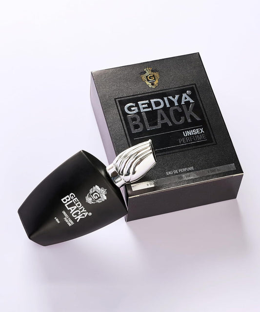 Black 60ML Long Lasting Unisex Perfumes for Men & Women Fragrances