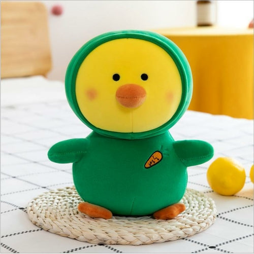 New Creative Plush Toys Kawaii Duck Dinosaur Rabbit Dolls for Kids