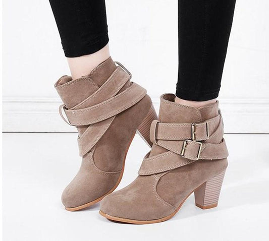 Autumn Winter Women Boots Casual Ladies shoes Martin boots